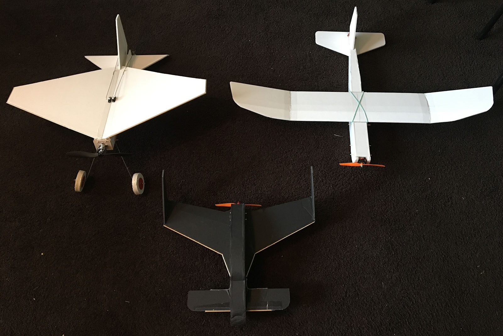 foam board rc plane kits