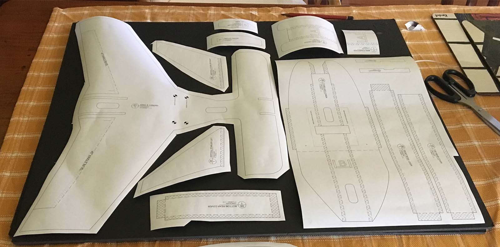 Flite test foam store board plans