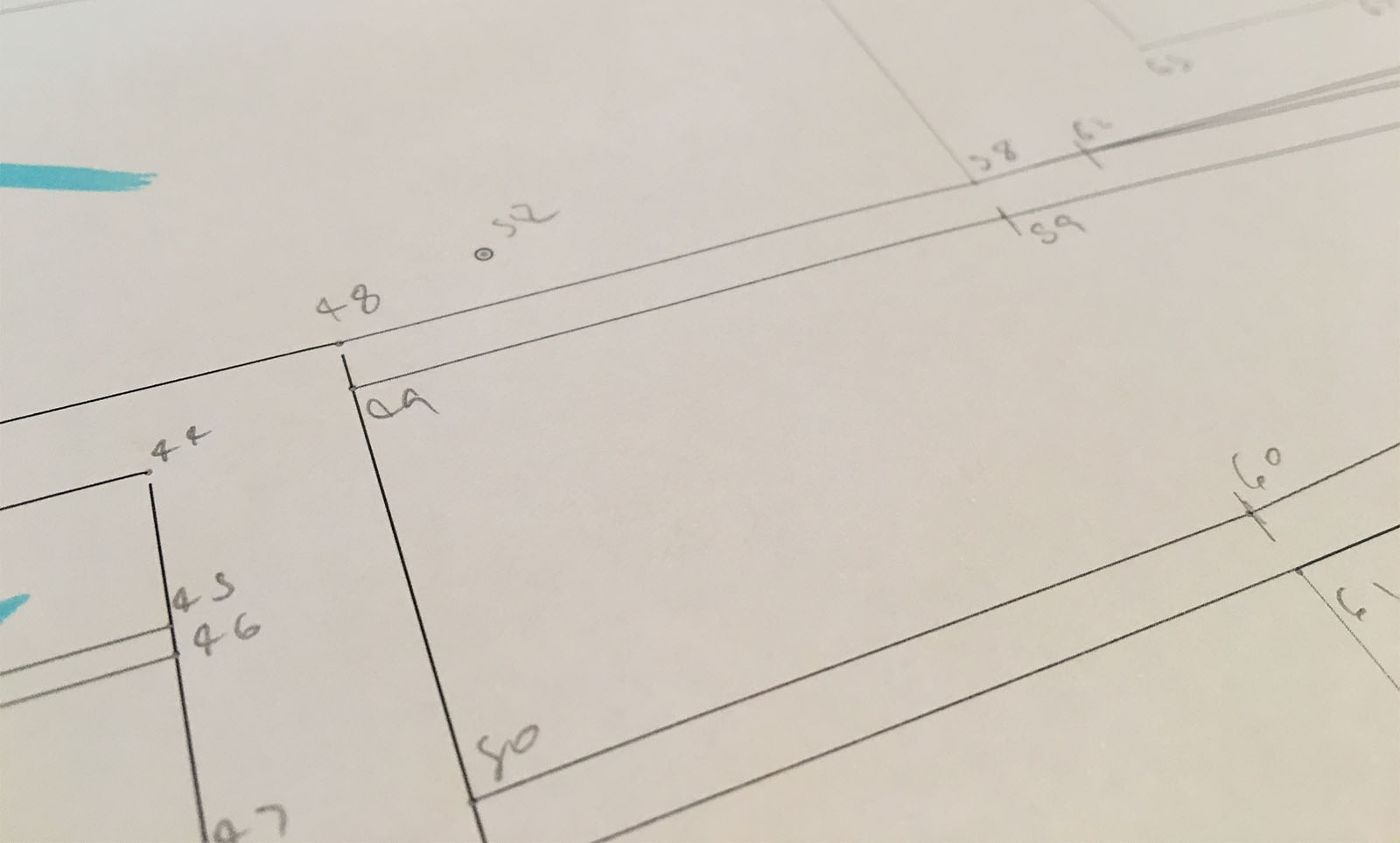 plans numbered ready to transfer